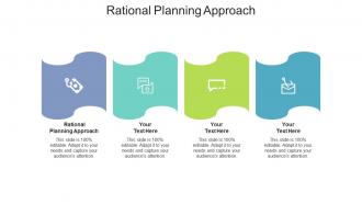 Rational planning approach ppt powerpoint presentation file skills cpb