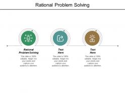 Rational problem solving ppt powerpoint presentation file formats cpb
