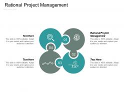 Rational project management ppt powerpoint presentation portfolio display cpb