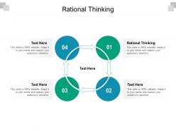 Rational thinking ppt powerpoint presentation styles file formats cpb