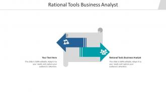 Rational tools business analyst ppt powerpoint presentation styles aids cpb