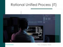 Rational Unified Process IT Powerpoint Presentation Slides