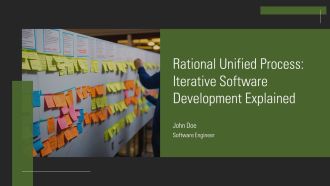 Rational Unified Process Iterative Software Development Explained PPT ...