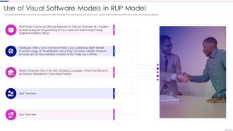 Rational Unified Process Model Use Of Visual Software Models In Rup Model