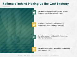 Rationale behind picking up the cost strategy ppt powerpoint presentation