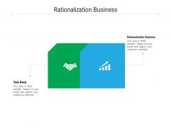 Rationalization business ppt powerpoint presentation infographics inspiration cpb
