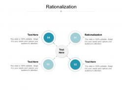 Rationalization ppt powerpoint presentation visual aids example file cpb