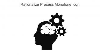 Rationalize Process Monotone Icon In Powerpoint Pptx Png And Editable Eps Format