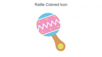 Rattle Colored Icon In Powerpoint Pptx Png And Editable Eps Format