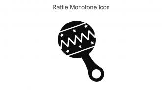 Rattle Monotone Icon In Powerpoint Pptx Png And Editable Eps Format