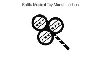 Rattle Musical Toy Monotone Icon In Powerpoint Pptx Png And Editable Eps Format