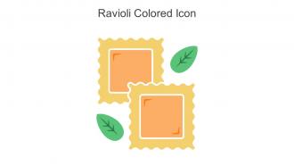 Ravioli Colored Icon In Powerpoint Pptx Png And Editable Eps Format