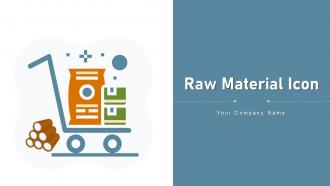 Raw Material Icon Powerpoint Ppt Template Bundles