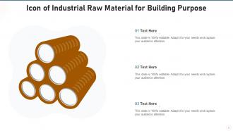 Raw Material Icon Powerpoint Ppt Template Bundles
