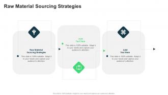 Raw Material Sourcing Strategies In Powerpoint And Google Slides Cpb