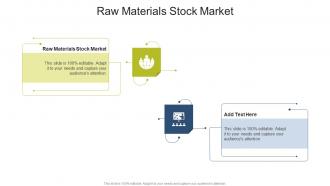 Raw Materials Stock Market In Powerpoint And Google Slides Cpb