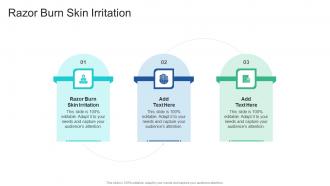 Razor Burn Skin Irritation In Powerpoint And Google Slides Cpb