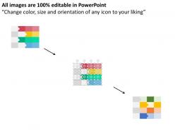 14909524 style essentials 1 agenda 4 piece powerpoint presentation diagram infographic slide