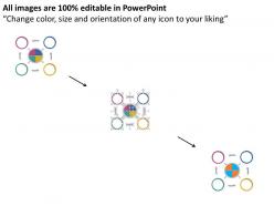 34867868 style circular loop 4 piece powerpoint presentation diagram infographic slide