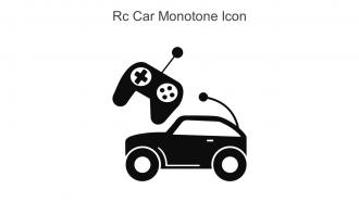 Rc Car Monotone Icon In Powerpoint Pptx Png And Editable Eps Format