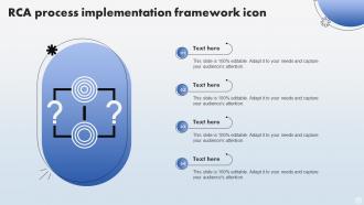 RCA Process Implementation Framework Icon