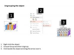 44311790 style variety 2 books 5 piece powerpoint presentation diagram infographic slide