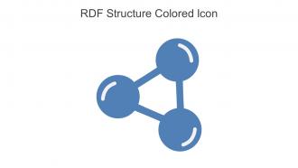 RDF Structure Colored Icon In Powerpoint Pptx Png And Editable Eps Format