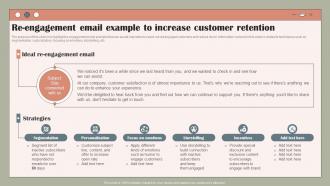 Re Engagement Email Example To Increase Using Customer Data To Improve MKT SS V