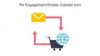 Re Engagement Emails Colored Icon In Powerpoint Pptx Png And Editable Eps Format