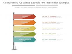 5356141 style variety 3 direction 5 piece powerpoint presentation diagram infographic slide