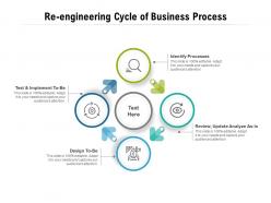 Re Engineering Cycle Of Business Process | PowerPoint Presentation ...