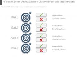 33566418 style essentials 2 our goals 4 piece powerpoint presentation diagram infographic slide