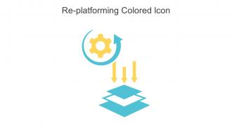 Re Platforming Colored Icon In Powerpoint Pptx Png And Editable Eps Format