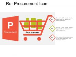 Re procurement icon