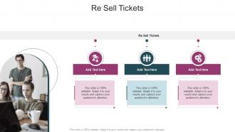 Re Sell Tickets In Powerpoint And Google Slides Cpb