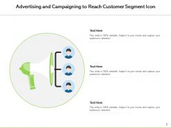 Reach icon customer segment business milestones target achievement