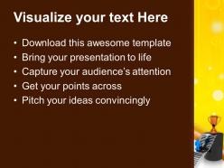 Reach the target winner competition powerpoint templates ppt themes and graphics 0113