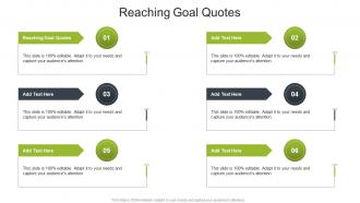 Reaching Goal Quotes In Powerpoint And Google Slides Cpb