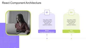 React Component Architecture In Powerpoint And Google Slides Cpb