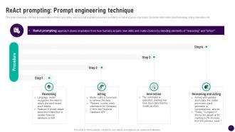 React Prompting Prompt Engineering Technique Prompt Engineering How To Communicate With Ai AI SS