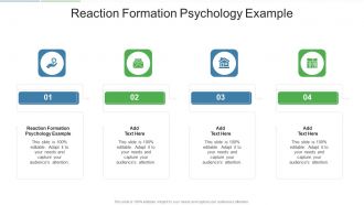Reaction Formation Psychology Example In Powerpoint And Google Slides Cpb