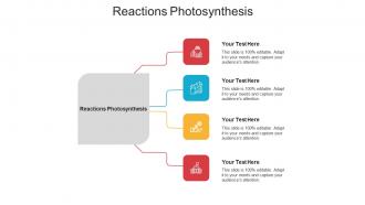 Reactions photosynthesis ppt powerpoint presentation gallery design inspiration cpb