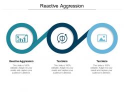 Reactive aggression ppt powerpoint presentation model visual aids cpb
