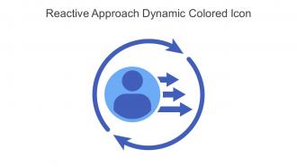 Reactive Approach Dynamic Colored Icon In Powerpoint Pptx Png And Editable Eps Format