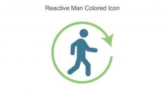 Reactive Man Colored Icon In Powerpoint Pptx Png And Editable Eps Format