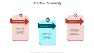 Reactive Personality In Powerpoint And Google Slides Cpb