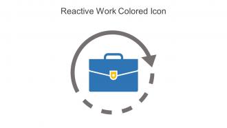 Reactive Work Colored Icon In Powerpoint Pptx Png And Editable Eps Format
