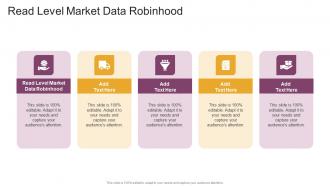 Read Level Market Data Robinhood In Powerpoint And Google Slides Cpb