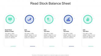 Read Stock Balance Sheet In Powerpoint And Google Slides Cpb