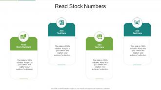 Read Stock Numbers In Powerpoint And Google Slides Cpb